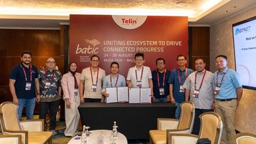 Telin Perluas Ekosistem Global, Sepakati 4 Kemitraan di BATIC 2026