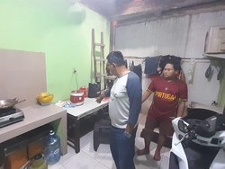 Komplotan Maling Beraksi di Ruko Ciputat Tangsel, Gasak 2 Motor dan 4 HP