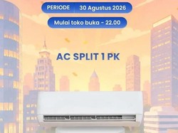 Beli AC Baru di Transmart Full Day Sale, 1 PK Bisa Diskon Rp 1,7 Juta