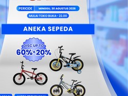 Aneka Sepeda di Transmart Full Day Sale Mulai Rp 1 Juta
