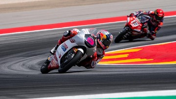Bos Honda Beber Masalah Utama Veda Ega di Moto3 Aragon 2026