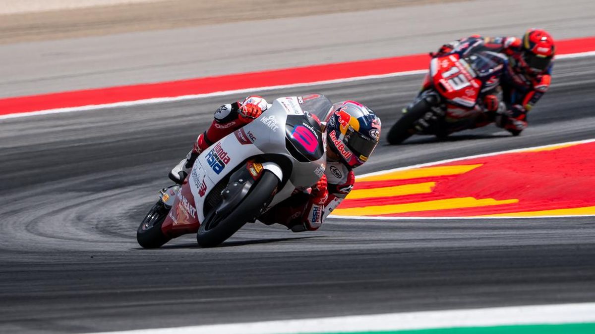 Bos Honda Beber Masalah Utama Veda Ega di Moto3 Aragon 2026