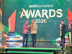 Raih detikSumatera Awards, Andre Rosiade: Komitmen Presiden ke Sumbar Sangat Besar