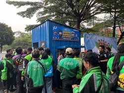 Serap Keluhan dan Masukan Ojol, Polres Bogor Hadirkan Warung Aspirasi