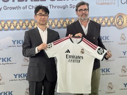 Ketika Real Madrid Bagi-bagi Ilmu di Indonesia