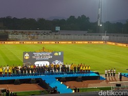 Bhayangkara Presisi Lampung FC Luncurkan 3 Jersey, Ada Motif Tapis