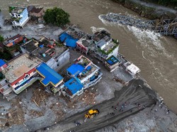 Korban Jiwa Banjir Bandang Nepal-Tibet Capai 691 Orang, Ribuan Masih Hilang