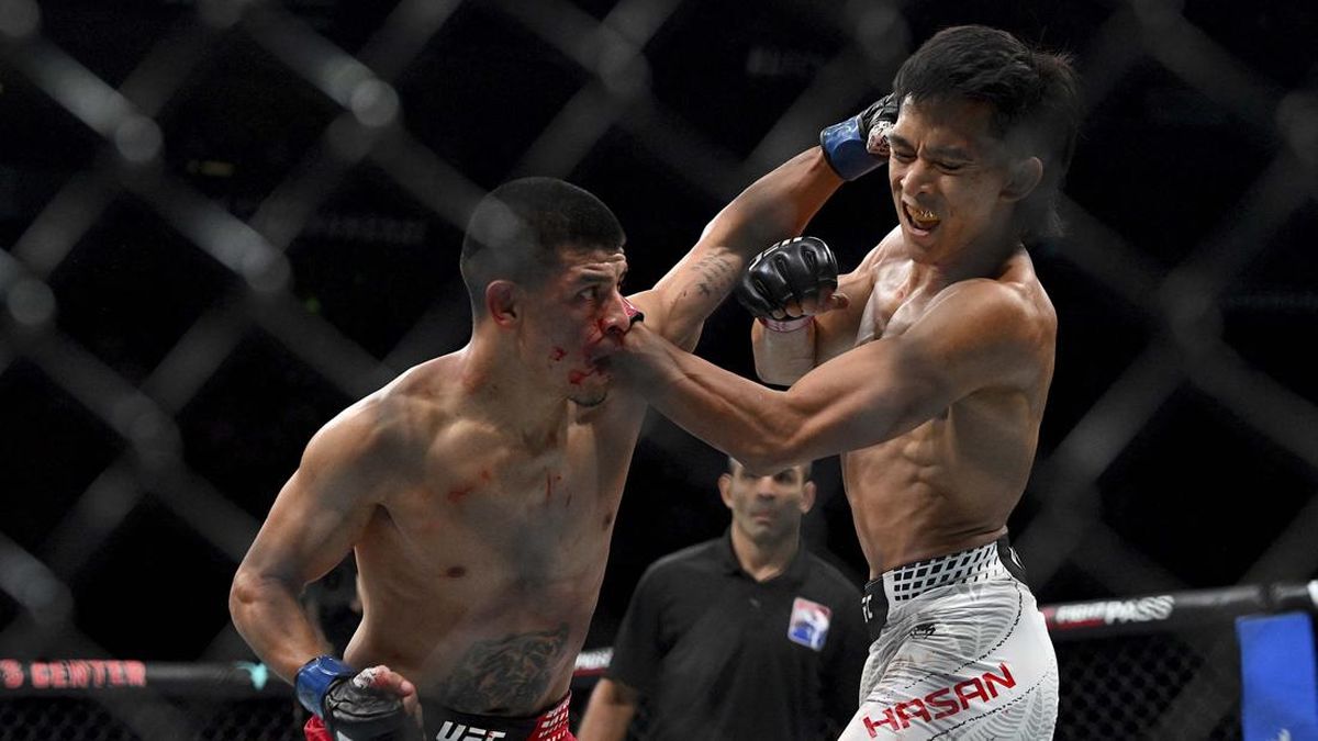 Kecerdasan Bertarung Bilal Hasan Jadi Sorotan usai Menang KO di UFC