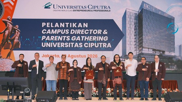 20 Tahun Bangun Pendidikan Entrepreneurship, Universitas Ciputra Hadir di Jakarta