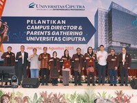 20 Tahun Bangun Pendidikan Entrepreneurship, Universitas Ciputra Hadir di Jakarta