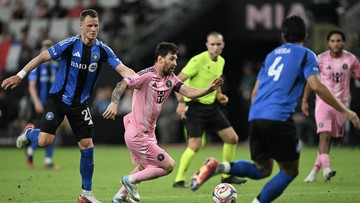Sorotan Dunia Olahraga CNN Sport : Messi Borong 4 Gol, Inter Miami Bantai Montreal 7-1 di MLS