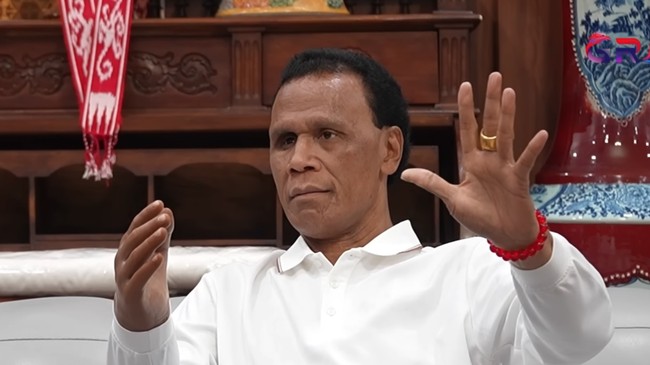 Hercules Rosario Marshal pimpinan GRIB Jaya