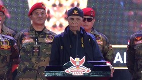 Hercules Rosario Marshal pimpinan GRIB Jaya