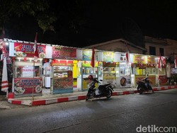 Langka Banget di Bandung, Jajan di Sini Tak Perlu Bayar Parkir