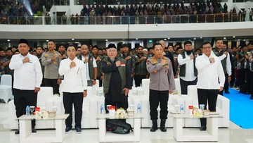 Kapolri Ajak Eks Anggota JI di Garda Satya NKRI Ikut Jaga Kamtibmas