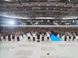 Kapolri Harap Garda Satya NKRI Jaga Kamtibmas dan Dukung Program Pemerintah