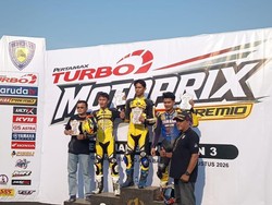 Kejurnas MotoPrix 2026 Asah Talenta Pebalap Nasional
