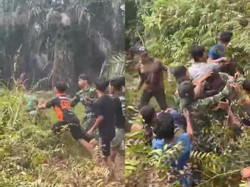 Kronologi TNI Diserang Suku Anak Dalam di Sarolangun, Berawal Pencurian Sawit