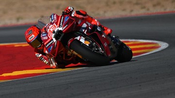Jadwal Siaran Langsung MotoGP Aragon 2026 di Trans7