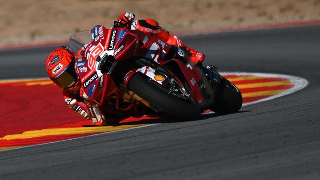 Marc Marquez memiliki kepercayaan diri yang bagus untuk MotoGP Aragon 2026.