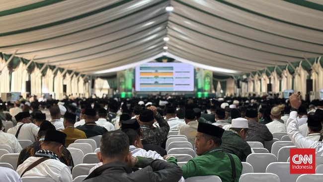 Pemilihan Ketua Umum PBNU akan dilakukan pada Minggu (30/8) pagi.