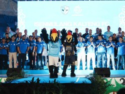 Jersey-Maskot Isen Mulang Kalteng FC Resmi Diperkenalkan ke Publik