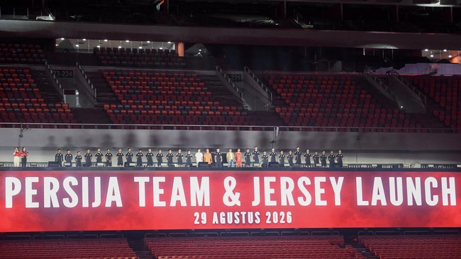 Persija meraih kemenangan penting 4-0 atas Brisbane Roar dalam laga pramusim setelah menggelar peluncuran tim di Jakarta International Stadium (JIS).