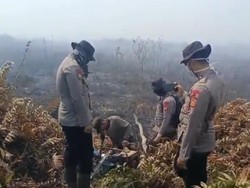 Atasi Karhutla, Polri Bangun Sumur Bor di Ketapang untuk Sumber Air