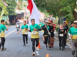 Borobudur Friendship Run 5K Meriahkan Penutupan HUT Ke-81 Jateng