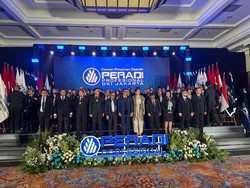 Harris Arthur Titip 4 Amanah Ini ke Pengurus Peradi Profesional DKI