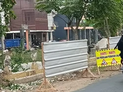Ada Perbaikan Jalan, Jl Raya Cipayung Depok Ditutup hingga 18 September