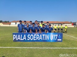 Hasil Piala Soeratin U-17: Persida Lolos 16 Besar Usai Tekuk Persiga 3-0