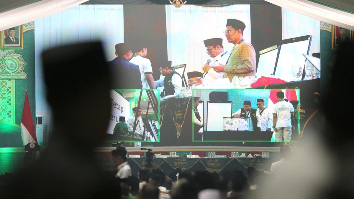 Sembilan Kiai Terpilih Jadi Anggota AHWA Muktamar NU ke-35