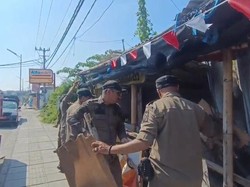 Pemkab Badung Bongkar 3 Bangunan Liar Seusai Uji Coba CFD