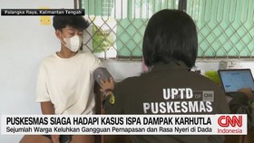 kabut asap Palangka Raya, karhutla Kalteng, ISPA Palangka Raya, kebakaran hutan, kualitas udara, kabut asap Kalteng, karhutla 2026, kesehatan warga
