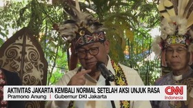 Pramono Anung, demo Jakarta, aksi unjuk rasa Jakarta, Jakarta kembali normal, Gubernur Jakarta, berita Jakarta, aksi massa, kondisi Jakarta