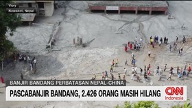 banjir Nepal, banjir bandang Nepal, korban hilang Nepal, bencana Nepal, perbatasan Nepal China, operasi penyelamatan, 2426 orang hilang, berita dunia