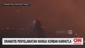 karhutla Palangka Raya, tim SAR, kebakaran hutan, kebakaran lahan, lansia terjebak, anak-anak terjebak, karhutla Lampung, Mesuji