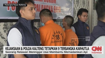 VIDEO: Karhutla Diselidiki, Aktor Utama hingga Korporasi Mulai Diburu