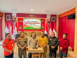 Rokan Hulu Siagakan Satgas Khusus Tangani Karhutla di 4 Kecamatan Rawan