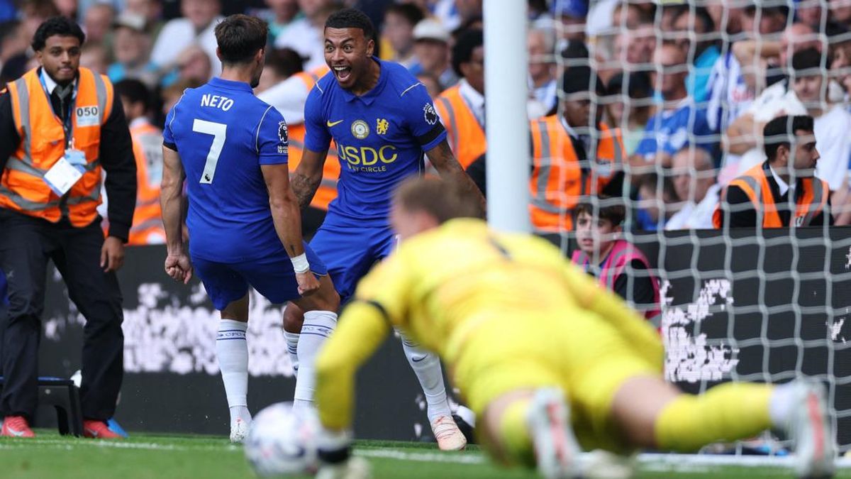 Hasil Liga Inggris: Emi Martinez Debut, Chelsea Hajar Brighton 4-3