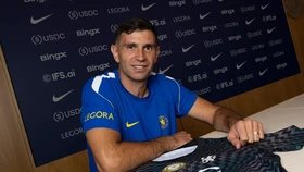 Emiliano Martinez. Dok Chelsea