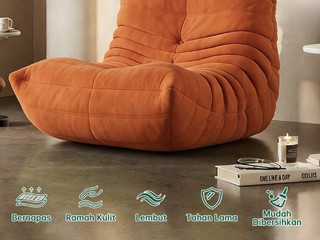 Kamar Kos Sempit Tapi Mau Ada Tempat Duduk? Ini Kursi Lantai Lipat yang Bisa Dicuci