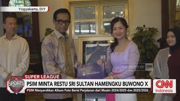 VIDEO: PSIM Minta Restu Sri Sultan Hamengku Buwono X