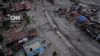 thumbnail video update banjir nepal makan 675 korban jiwa hingga hingga Sabtu (29/8).