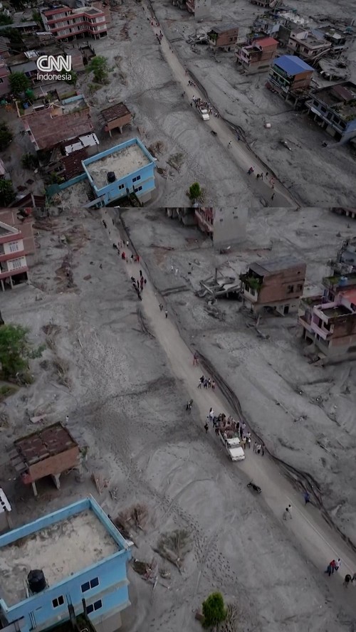 thumbnail video update banjir nepal makan 675 korban jiwa hingga hingga Sabtu (29/8).