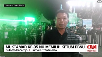 VIDEO: Muktamar ke-35 NU Memilih Ketum PBNU