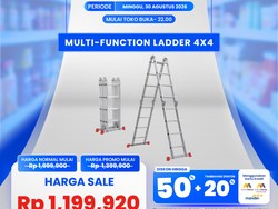 Tangga Multifungsi Jadi Semurah Ini di Transmart Full Day Sale