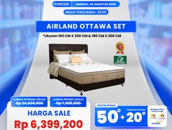 Serbu! Tempat Tidur Diskon Gede-gedean di Transmart Full Day Sale