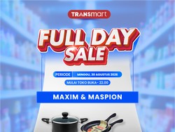 Cuma di Transmart Full Day Sale! Beli Alat Masak Jadi Semurah Ini